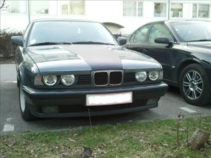 BMW e34 535i - home made sadlook.... billede 9