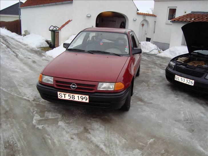 Opel astra billede 1
