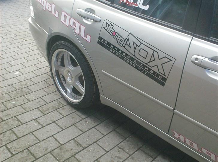 Toyota Altezza SXE10 billede 9