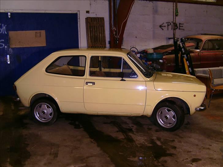 Fiat 127 MK1 *SOLGT* billede 1