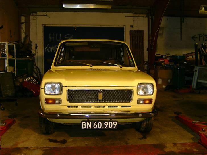 Fiat 127 MK1 *SOLGT* billede 4