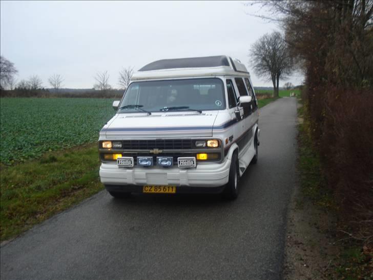 Chevrolet Transcar 2000/Van G20 billede 20