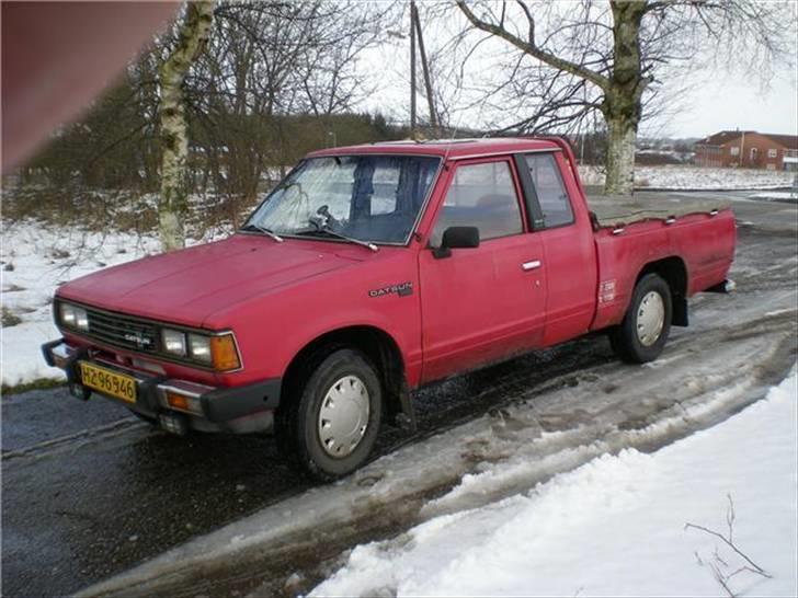 Datsun Pick-up *Solgt* - Sådan så han ud da jeg købte ham. billede 9