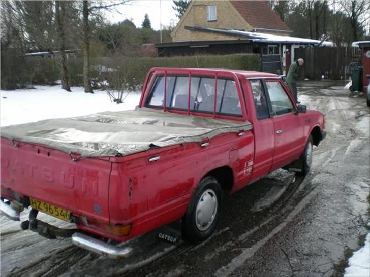 Datsun Pick-up *Solgt* - Sådan så han ud da jeg købte ham. billede 10