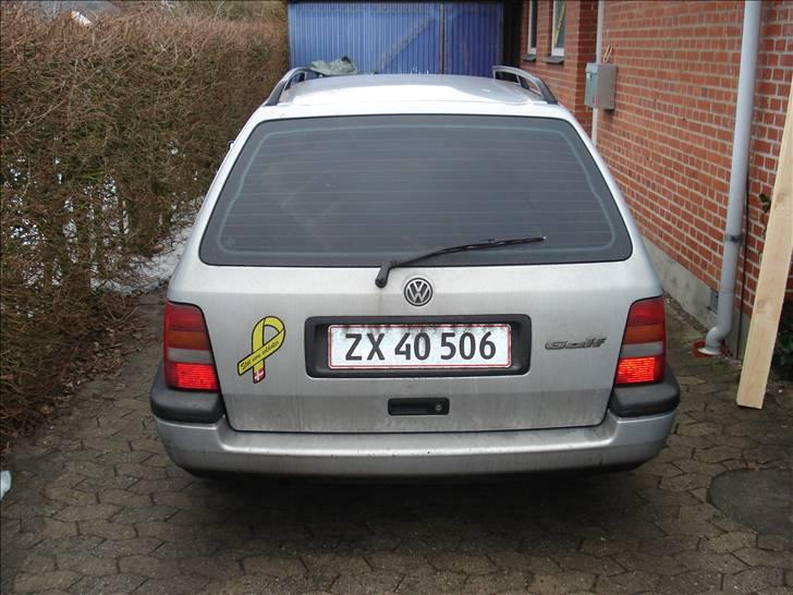VW golf 3 st car  billede 4