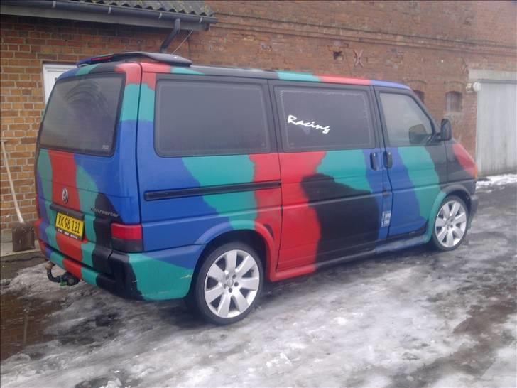 VW t4 *solgt* - dagen efter jeg købte den billede 12