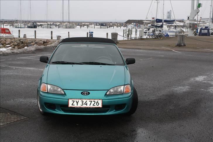 Toyota paseo cabriolet billede 3