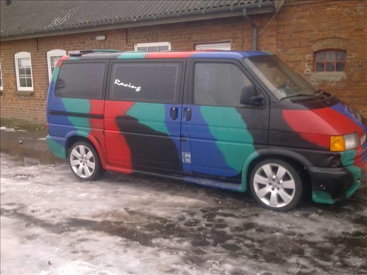 VW t4 *solgt* - dagen efter jeg købte den billede 13