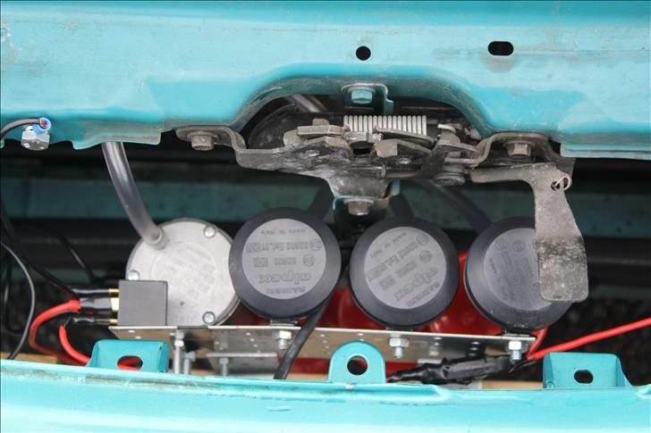 Toyota paseo cabriolet - 3 toners kompressor horn billede 7