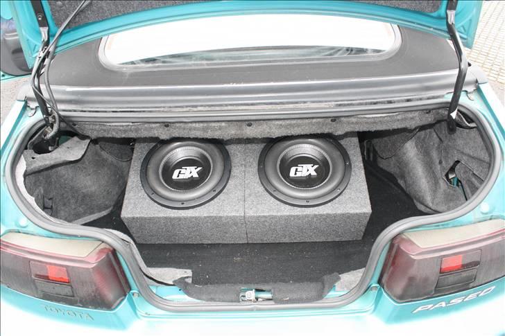 Toyota paseo cabriolet billede 8