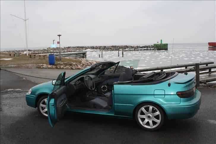 Toyota paseo cabriolet billede 10