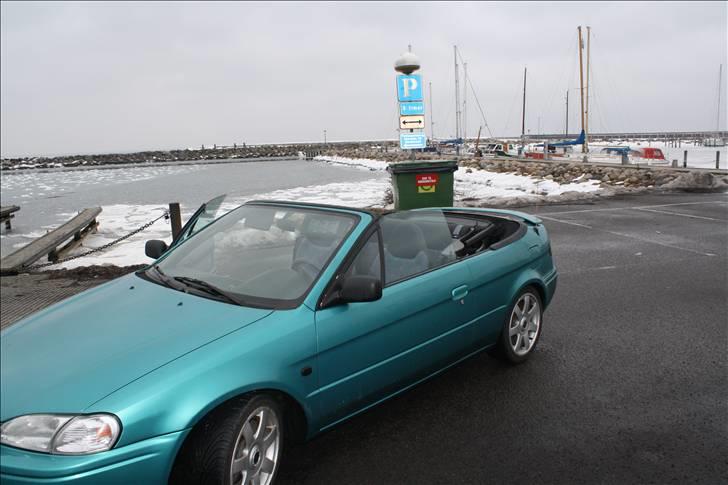 Toyota paseo cabriolet billede 11