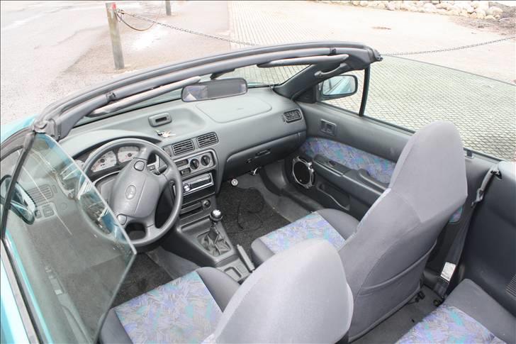 Toyota paseo cabriolet billede 12