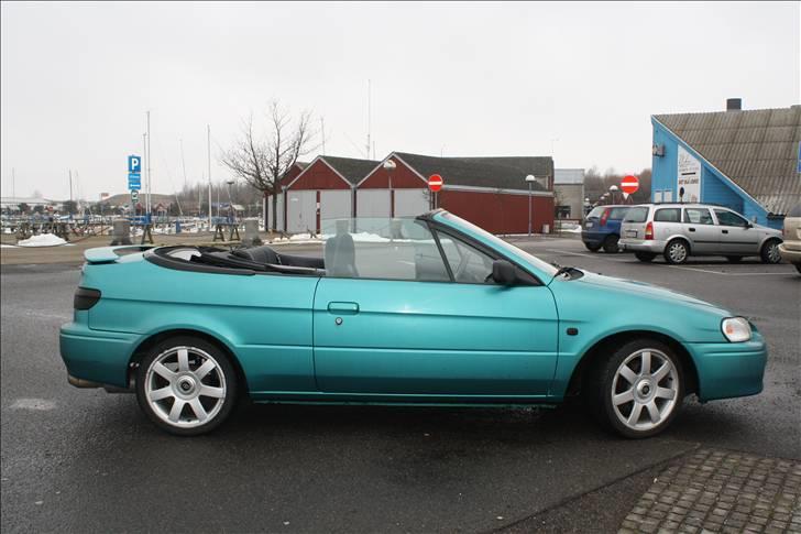 Toyota paseo cabriolet billede 15