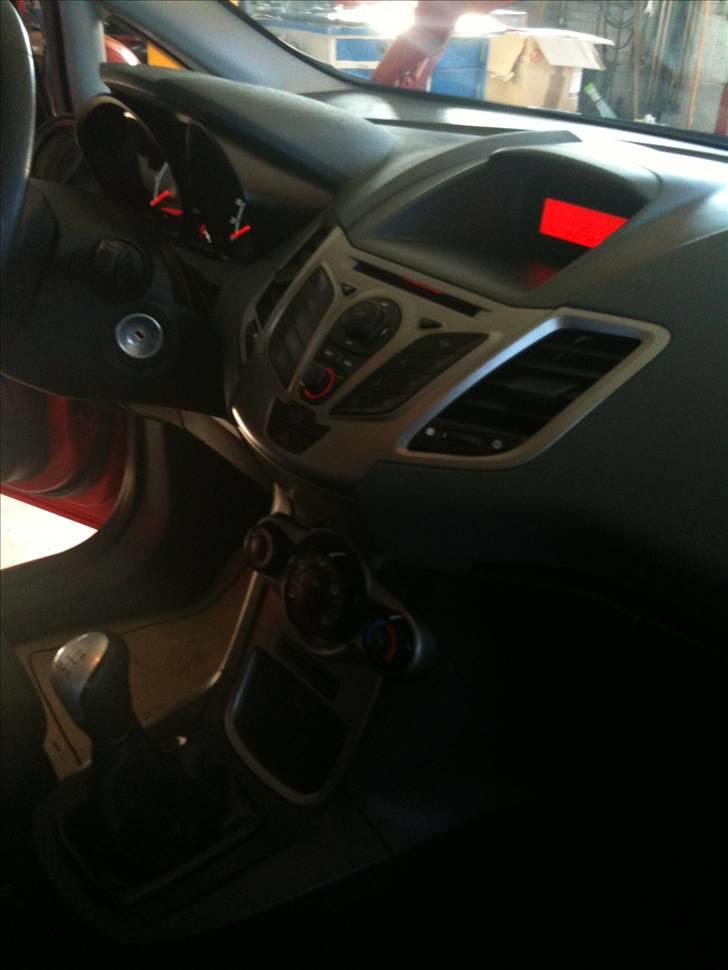 Ford Fiesta MK7  - Fiesta Inside  billede 3