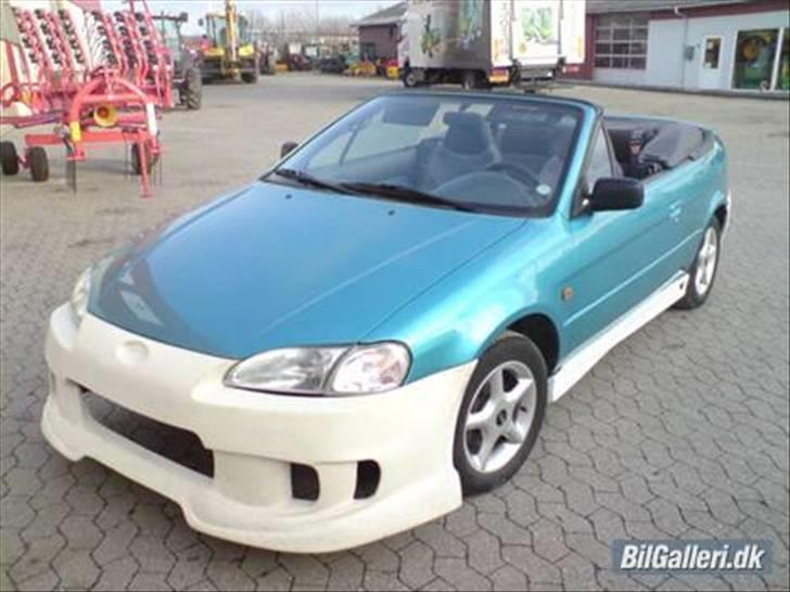 Toyota paseo cabriolet - skal monteres efter lakering billede 20