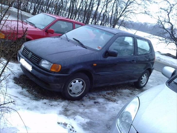 VW Polo 6N SOLGT - Sådan så den ud da jeg købte den. billede 11
