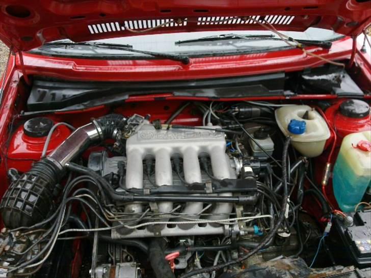 VW golf 2 billede 10