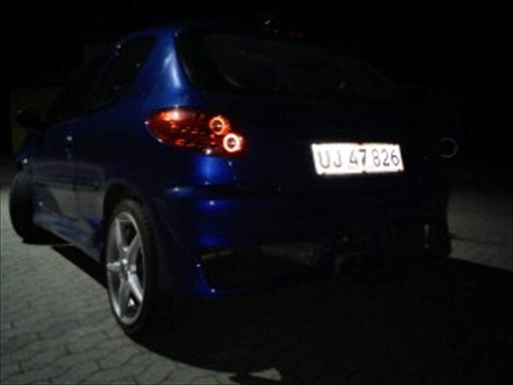 Peugeot 206 S16 SOLGT - EFTER :P billede 3