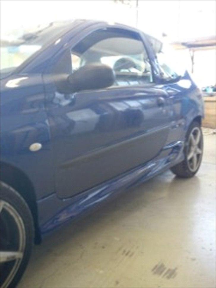 Peugeot 206 S16 SOLGT - EFTER :P billede 4
