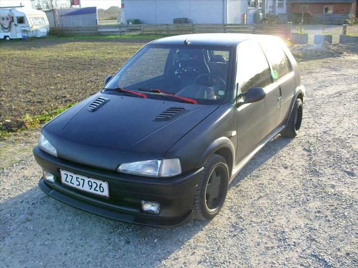 Peugeot 106 xr 1,4i billede 1