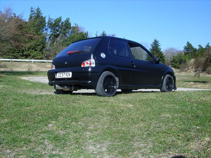 Peugeot 106 xr 1,4i billede 3