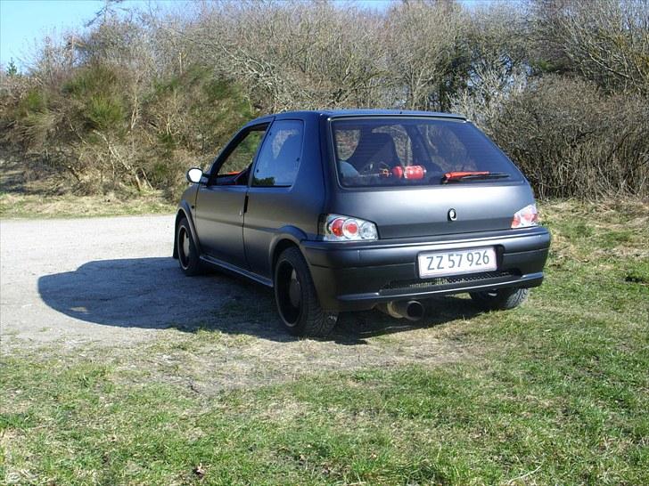 Peugeot 106 xr 1,4i billede 5