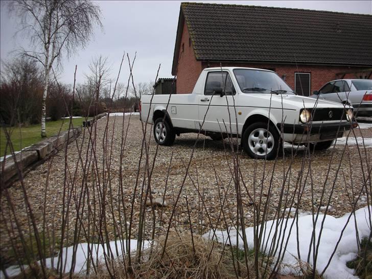 VW caddy 1.6 Diesel  billede 1