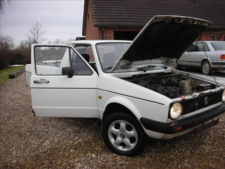 VW caddy 1.6 Diesel  billede 3