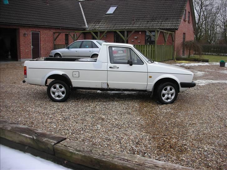 VW caddy 1.6 Diesel  billede 5