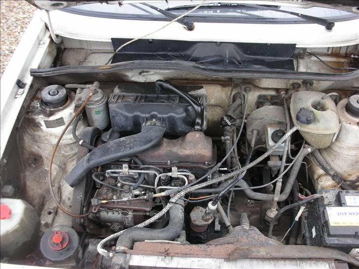 VW caddy 1.6 Diesel  billede 8