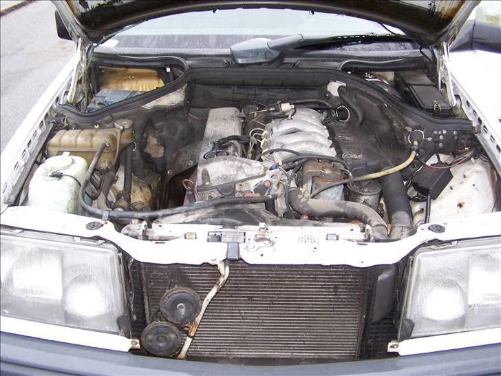 Mercedes Benz E-klasse W124 250D *solgt billede 4