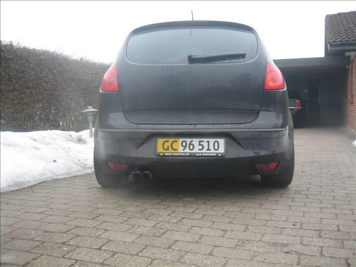 Seat altea SOLGT* - udspartlet bagklap billede 6