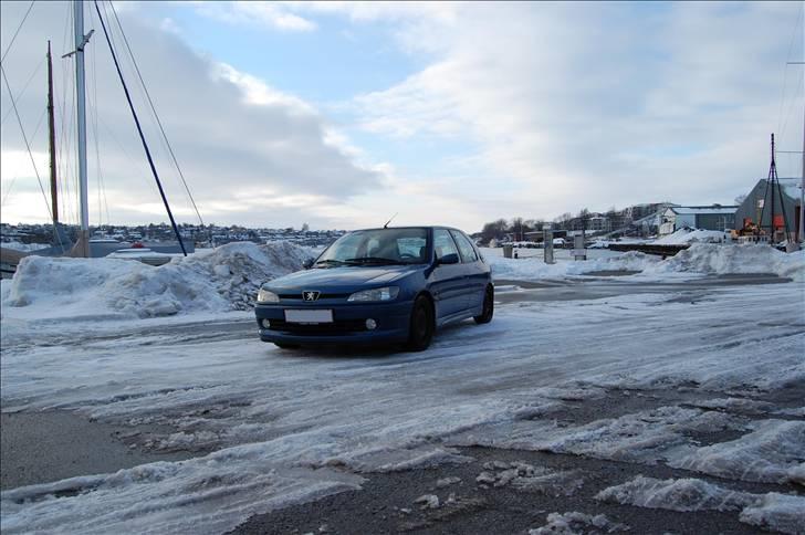 Peugeot 306 2,0 GTI billede 6