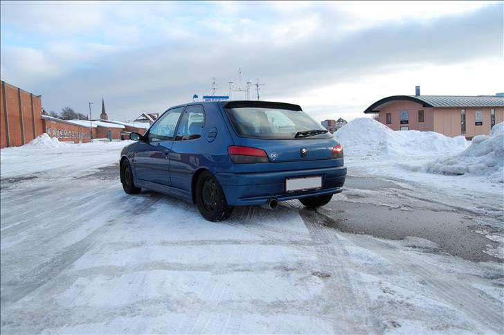 Peugeot 306 2,0 GTI billede 7