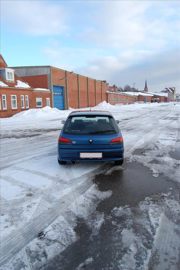 Peugeot 306 2,0 GTI billede 8