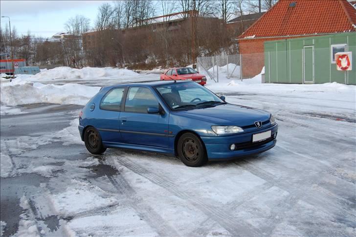Peugeot 306 2,0 GTI billede 9