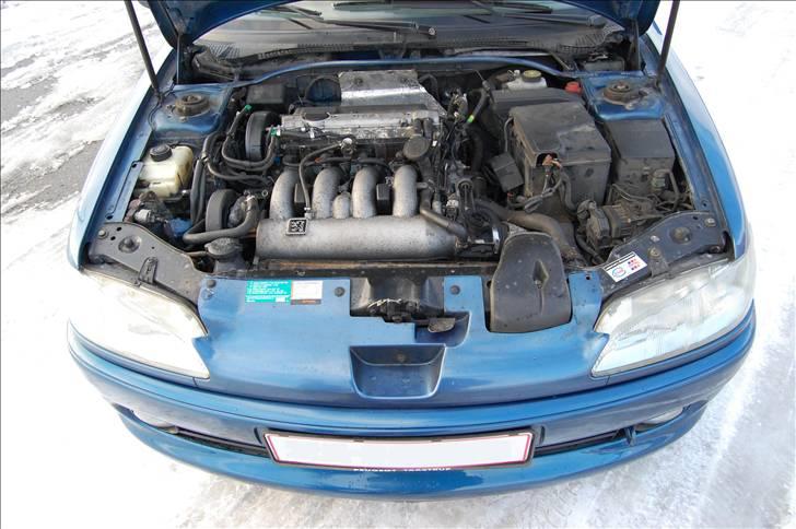 Peugeot 306 2,0 GTI billede 11