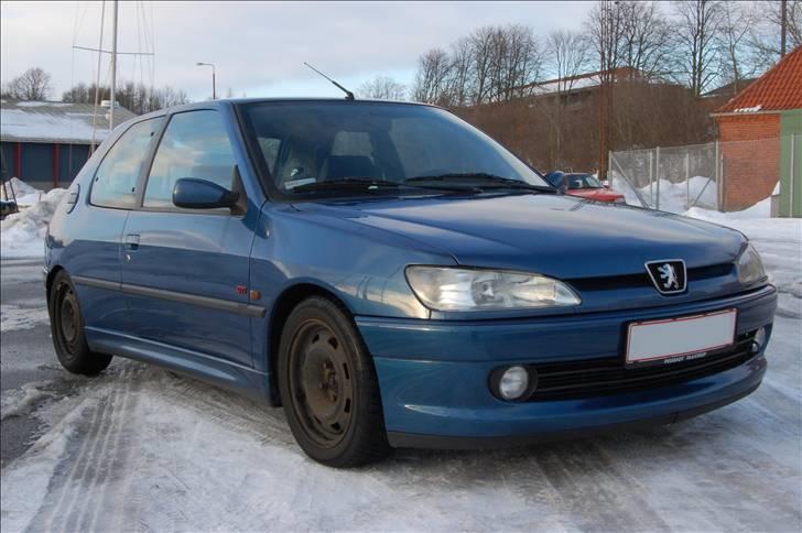 Peugeot 306 2,0 GTI billede 12