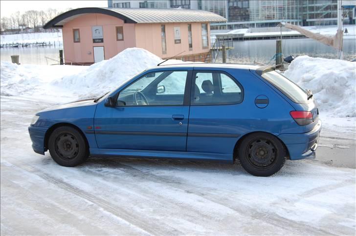 Peugeot 306 2,0 GTI billede 14