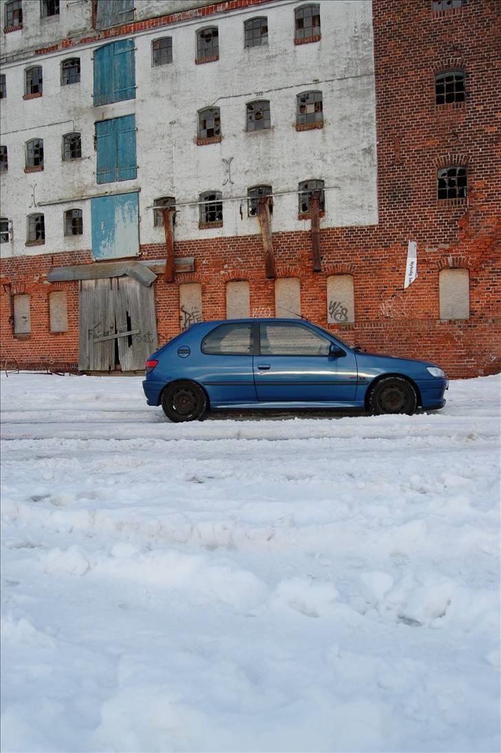 Peugeot 306 2,0 GTI billede 16