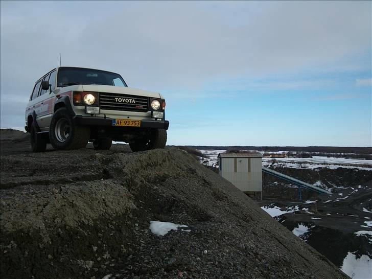 Toyota hj 61 landcruiser billede 10