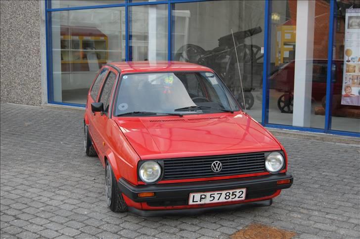 VW Golf 2 "Det semirøde lyn" billede 2