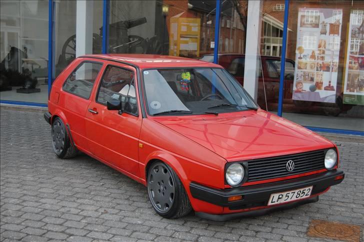 VW Golf 2 "Det semirøde lyn" billede 3