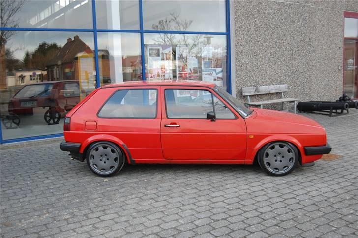 VW Golf 2 "Det semirøde lyn" billede 4