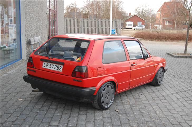 VW Golf 2 "Det semirøde lyn" billede 5