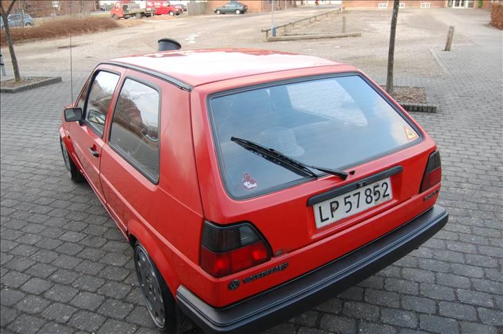 VW Golf 2 "Det semirøde lyn" billede 6