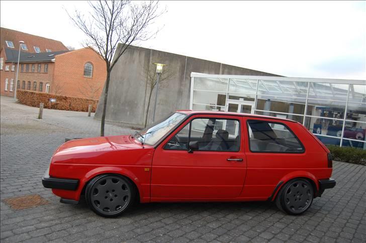 VW Golf 2 "Det semirøde lyn" billede 7