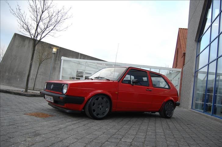 VW Golf 2 "Det semirøde lyn" billede 8
