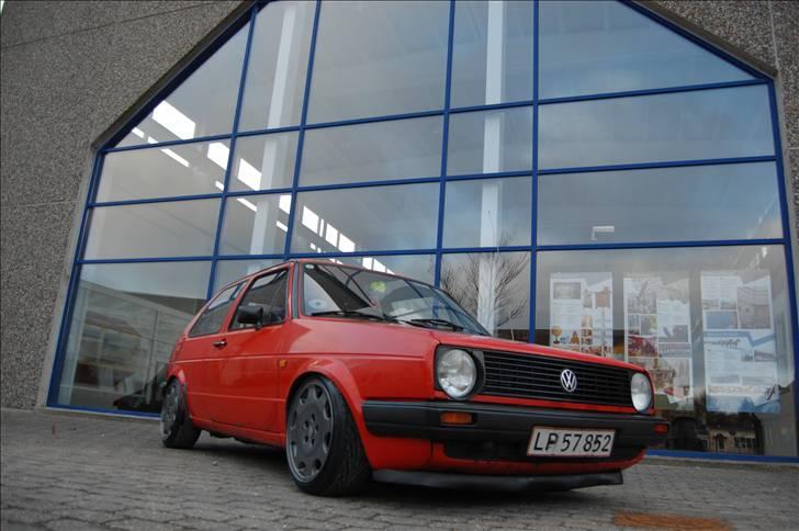VW Golf 2 "Det semirøde lyn" billede 9